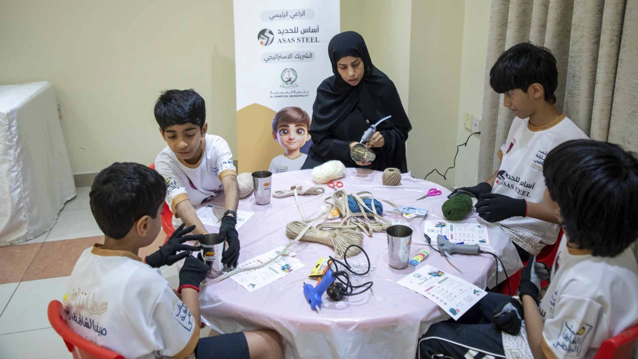 بلدية الحمرية تعزز الاستدامة البيئية بين الشباب ببرامج جديدة